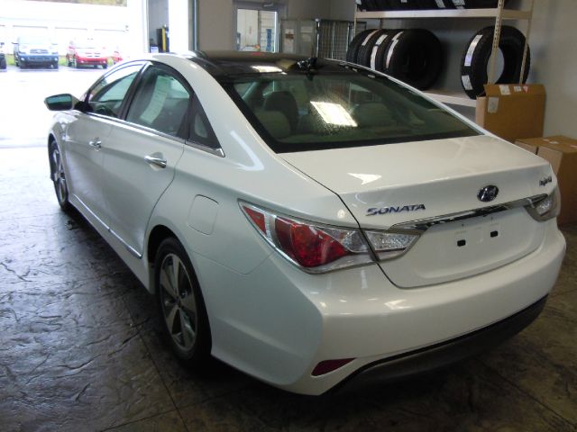 2011 Hyundai Sonata Hybrid 3.5tl W/tech Pkg