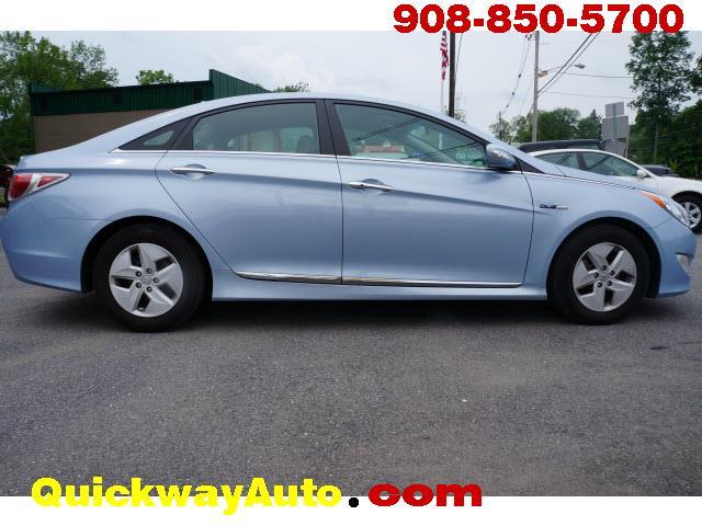 2011 Hyundai Sonata Hybrid Unknown