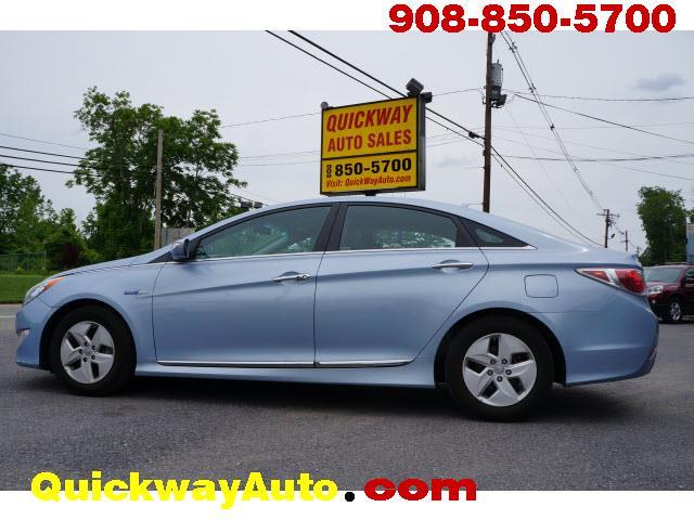 2011 Hyundai Sonata Hybrid Unknown