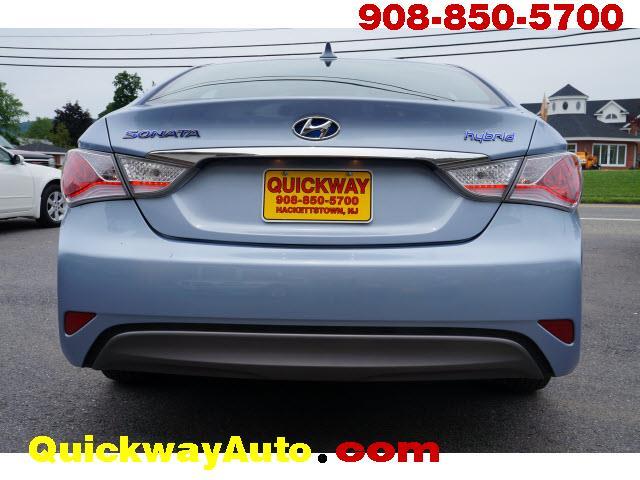 2011 Hyundai Sonata Hybrid Unknown