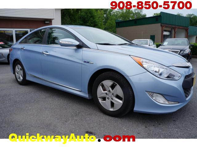 2011 Hyundai Sonata Hybrid Unknown