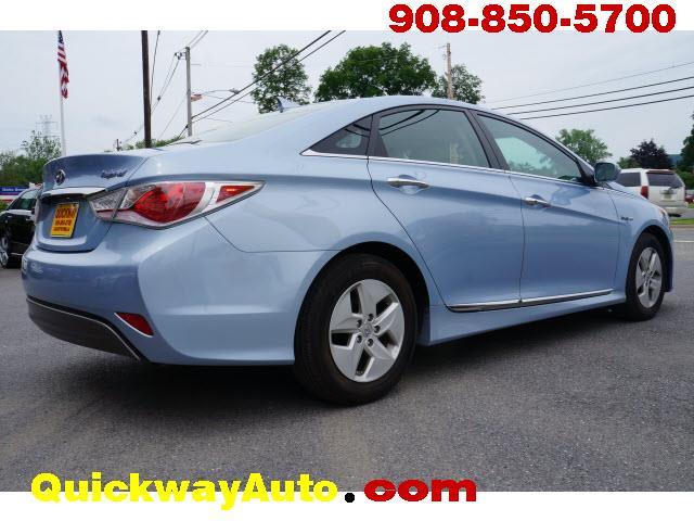 2011 Hyundai Sonata Hybrid Unknown