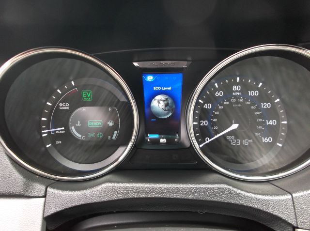 2011 Hyundai Sonata Hybrid 3.5tl W/tech Pkg