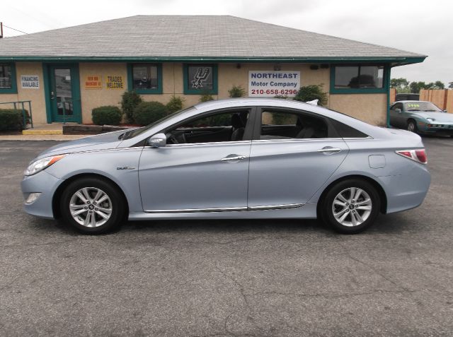 2011 Hyundai Sonata Hybrid 3.5tl W/tech Pkg