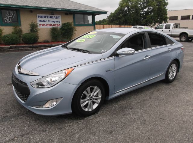 2011 Hyundai Sonata Hybrid 3.5tl W/tech Pkg