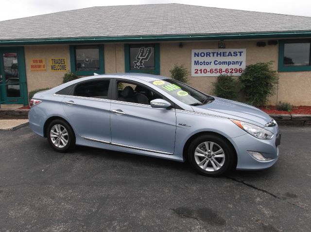 2011 Hyundai Sonata Hybrid 3.5tl W/tech Pkg