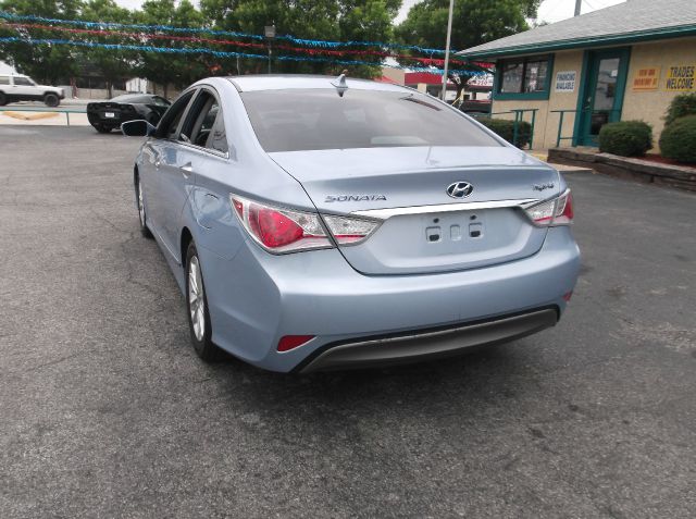 2011 Hyundai Sonata Hybrid 3.5tl W/tech Pkg