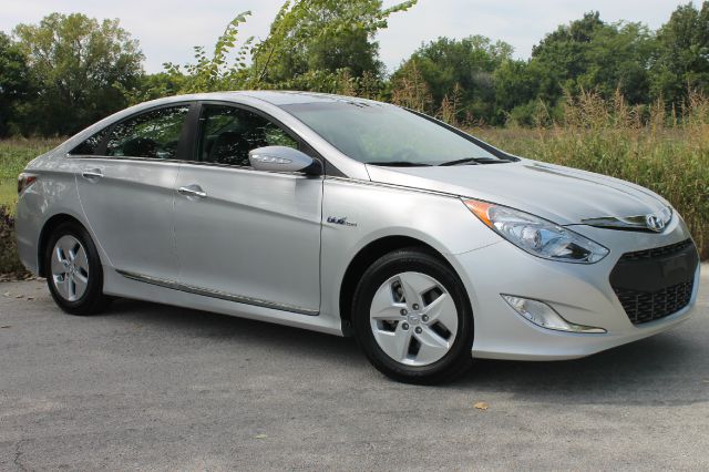 2012 Hyundai Sonata Hybrid 3.5tl W/tech Pkg