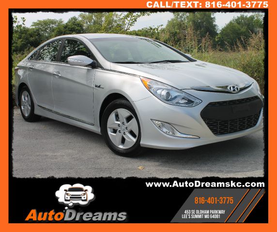 2012 Hyundai Sonata Hybrid 3.5tl W/tech Pkg