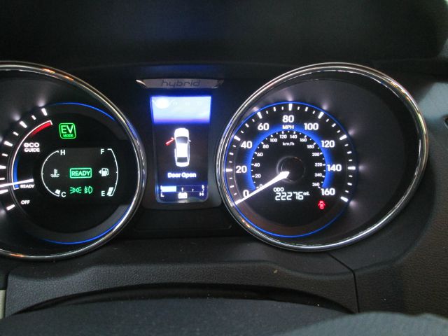 2012 Hyundai Sonata Hybrid 3.5tl W/tech Pkg