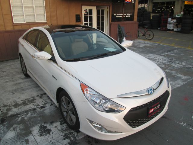 2012 Hyundai Sonata Hybrid 3.5tl W/tech Pkg