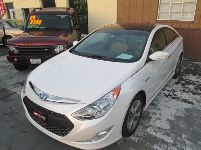 2012 Hyundai Sonata Hybrid 3.5tl W/tech Pkg