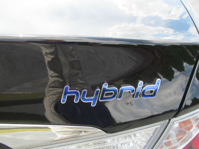 2012 Hyundai Sonata Hybrid 3.5tl W/tech Pkg