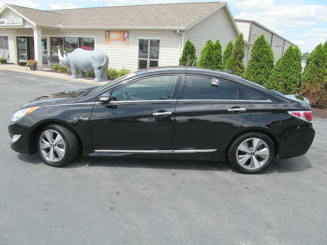 2012 Hyundai Sonata Hybrid 3.5tl W/tech Pkg