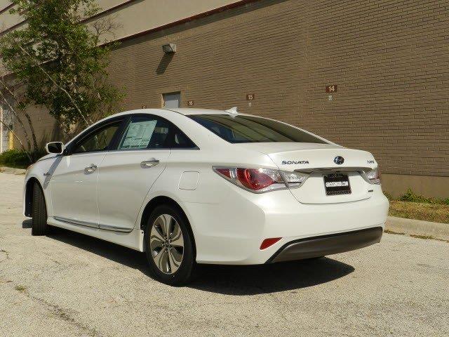 2013 Hyundai Sonata Hybrid SLT 25