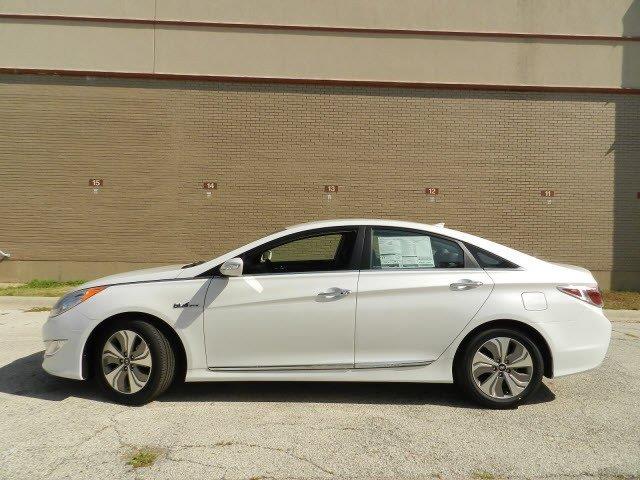 2013 Hyundai Sonata Hybrid SLT 25