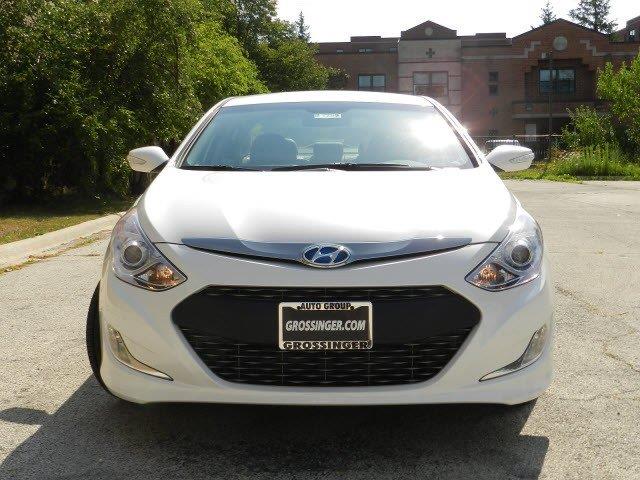 2013 Hyundai Sonata Hybrid SLT 25