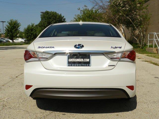 2013 Hyundai Sonata Hybrid SLT 25
