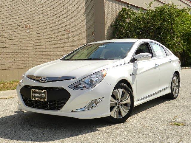 2013 Hyundai Sonata Hybrid SLT 25