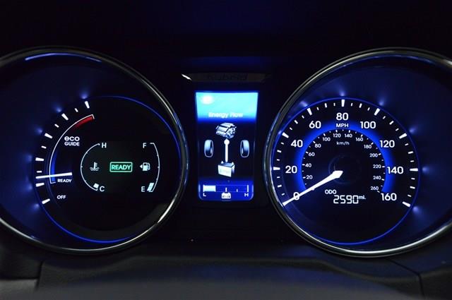 2013 Hyundai Sonata Hybrid Unknown