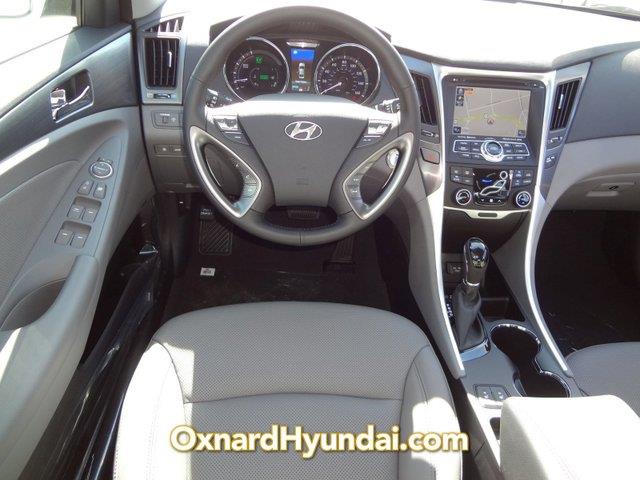 2013 Hyundai Sonata Hybrid At/ac/v6