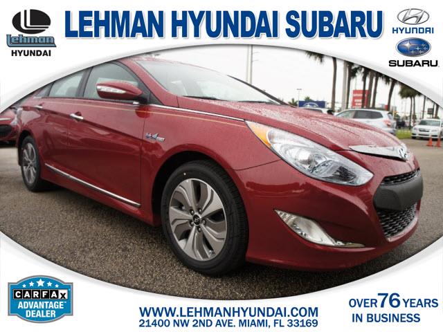 2013 Hyundai Sonata Hybrid Unknown