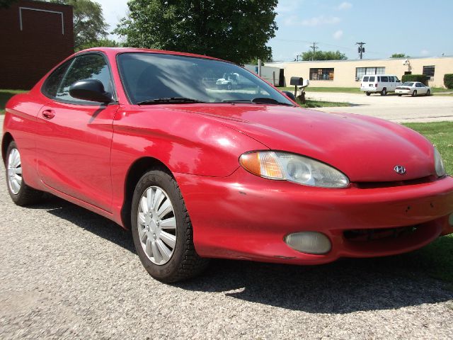 1997 Hyundai Tiburon Base