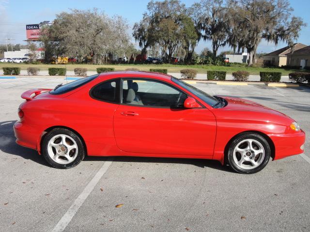 1998 Hyundai Tiburon Unknown