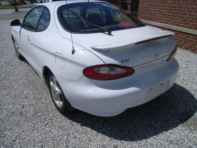 1999 Hyundai Tiburon Elk Conversion Van