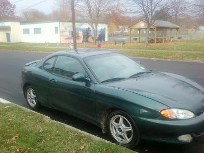 1999 Hyundai Tiburon Lt-z71 Model