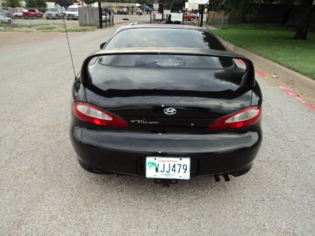 1999 Hyundai Tiburon Ram 3500 Quad Cab