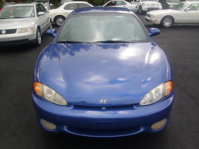 1999 Hyundai Tiburon Elk Conversion Van
