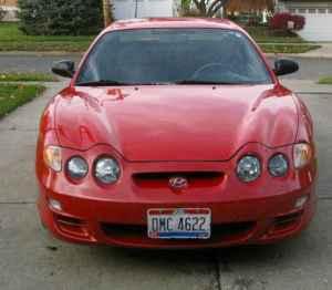 2000 Hyundai Tiburon Unknown