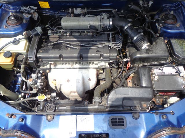 2001 Hyundai Tiburon GT Premium