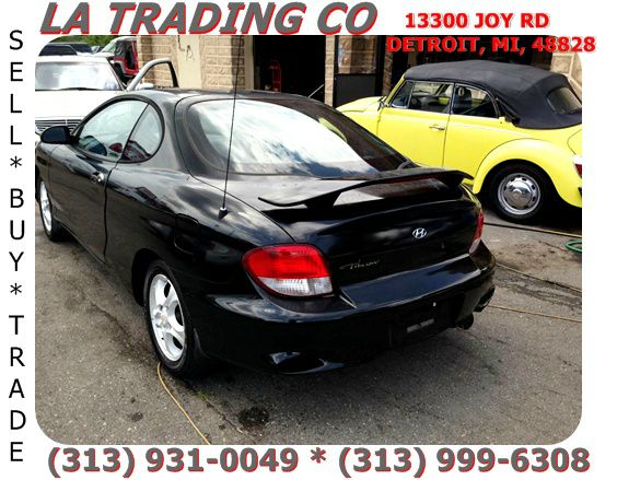 2001 Hyundai Tiburon GT Premium