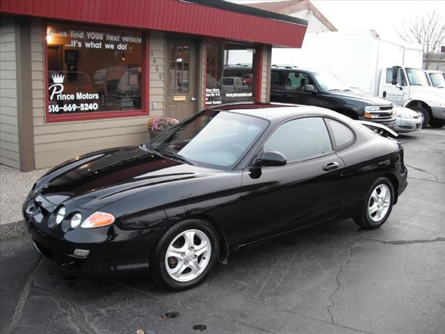 2001 Hyundai Tiburon Unknown