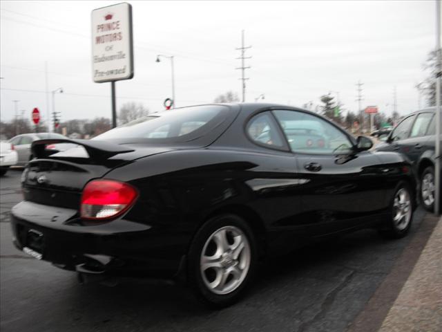 2001 Hyundai Tiburon Unknown