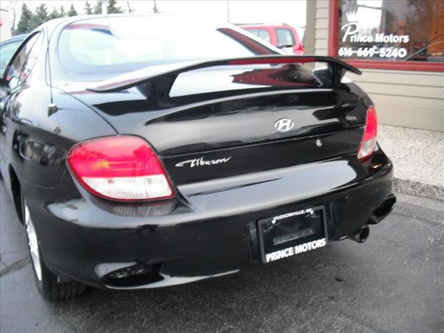 2001 Hyundai Tiburon Unknown