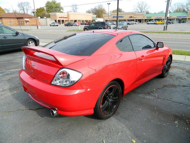 2003 Hyundai Tiburon Passion