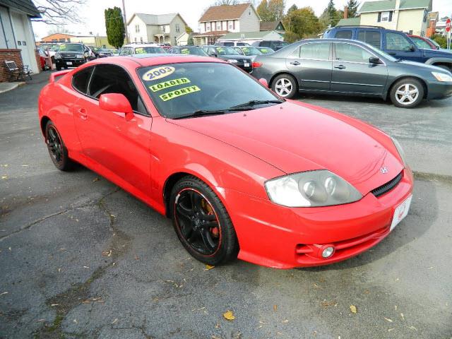 2003 Hyundai Tiburon Passion