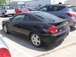 2003 Hyundai Tiburon Unknown