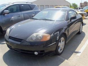 2003 Hyundai Tiburon Unknown