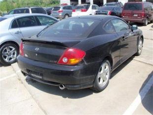 2003 Hyundai Tiburon Unknown