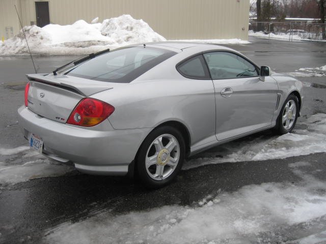 2003 Hyundai Tiburon SE LE Pro-4x