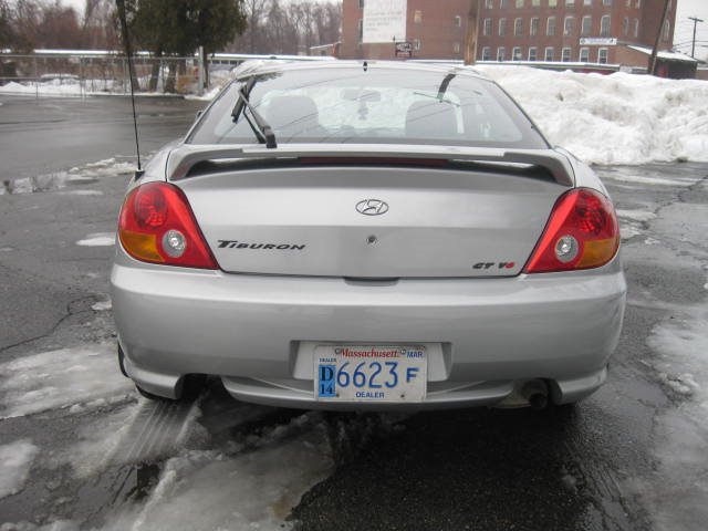 2003 Hyundai Tiburon SE LE Pro-4x