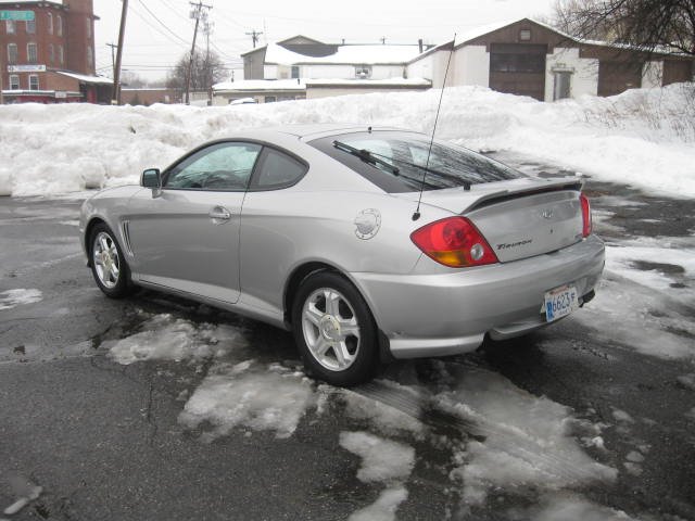 2003 Hyundai Tiburon SE LE Pro-4x