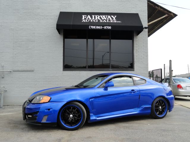 2003 Hyundai Tiburon SE LE Pro-4x