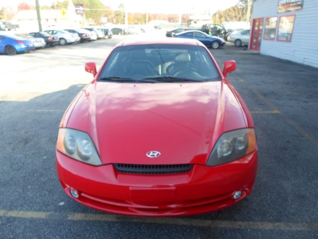 2003 Hyundai Tiburon Base