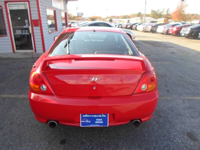 2003 Hyundai Tiburon Base