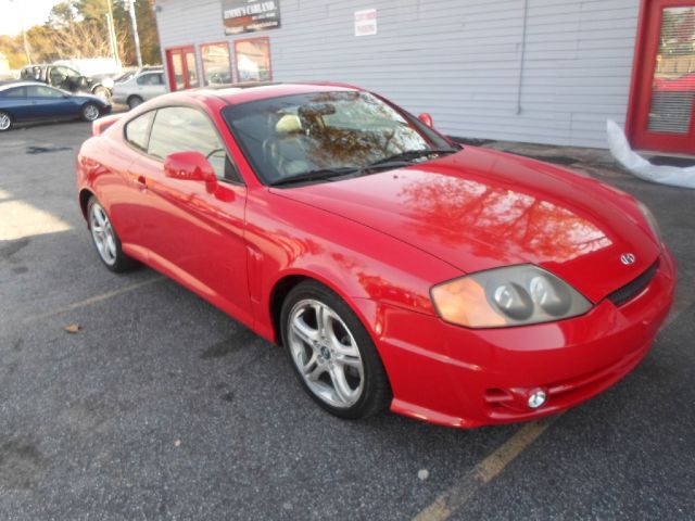 2003 Hyundai Tiburon Base